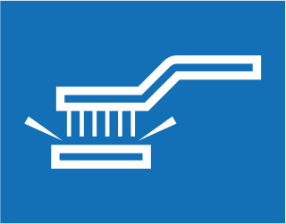 Oberflächenbearbeitung